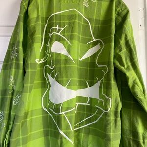 Oogie Boogie Button down.